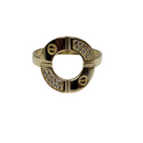 Love ring  10k Gold J-002