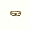 10k Gold Ring for Female MELS-070A