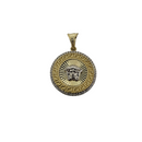 medusa Yellow Gold 10K VP-009