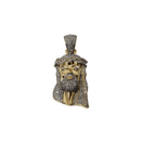 10k 1.00ct diamonds Jesus piece