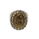 10k Dollar Sign Ring NEW