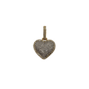 14k 0.95ct diamonds Heart Pendant NEW
