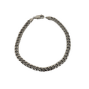 5.2mm White Gold 10k Miami Cuban Link Bracelet