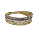 Gabriela Gold Ring 10k for Female WR030