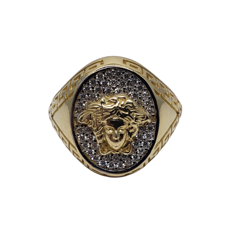 Gino Gold Ring for Men MR-076