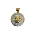 Medusa Yellow Gold 10K LA-020