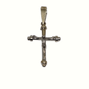10k Gold Cross MELS-026