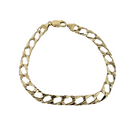 6.78mm Caputo 10K Yellow Gold Bracelet MB011