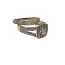 10k 0.40ct Engagement Ring