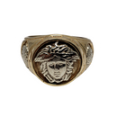 10k Greek Design Ring New 2 tons