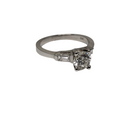 14k 0.55ct Bague de fiançailles