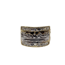 10k Last Supper Men Gold Ring