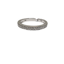 10k 0.20ct Bague de fiançailles