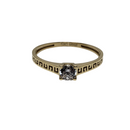 Greek Medussa ring 10k gold