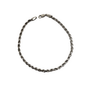 10k White Gold Rope Diamond cut New