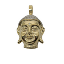 10k Jade yellow  gold LA-005