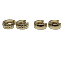 10k Jaune Or Huggies Boucle d'oreille BD-0026