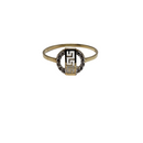 Alexia 10k Gold Ring Medusa Style NEW