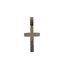 10k 0.60ct Cross Diamonds New
