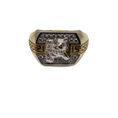 Wolf 10k Ring mb-506