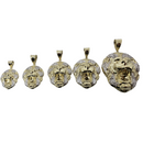 Lion Pendant 10K Yellow Gold AN-006