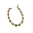 14k Puff Bracelet NEW
