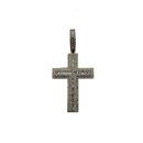 10k Cross 1.86ct Diamonds Baguettes NEW