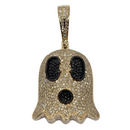 Cagoule 1.31ct Pendentif en or 10k SP 11378 A