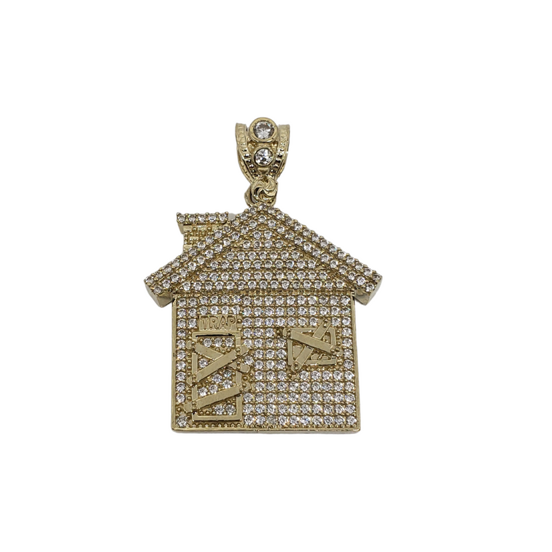 10k Trap House gold SJ-605