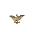 10k Pendentif Aigle Nouveau