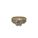 10k Infinity ring New