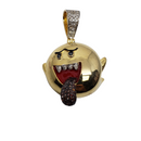 Evil boy 0.65ct Diamonds 10K Gold SP11908