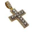 Cross 3.75ct Diamonds 10k Gold NEW SP11579