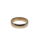 14k 6mm Wedding Band Nouveau