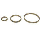 10K Duo color Design Earring New