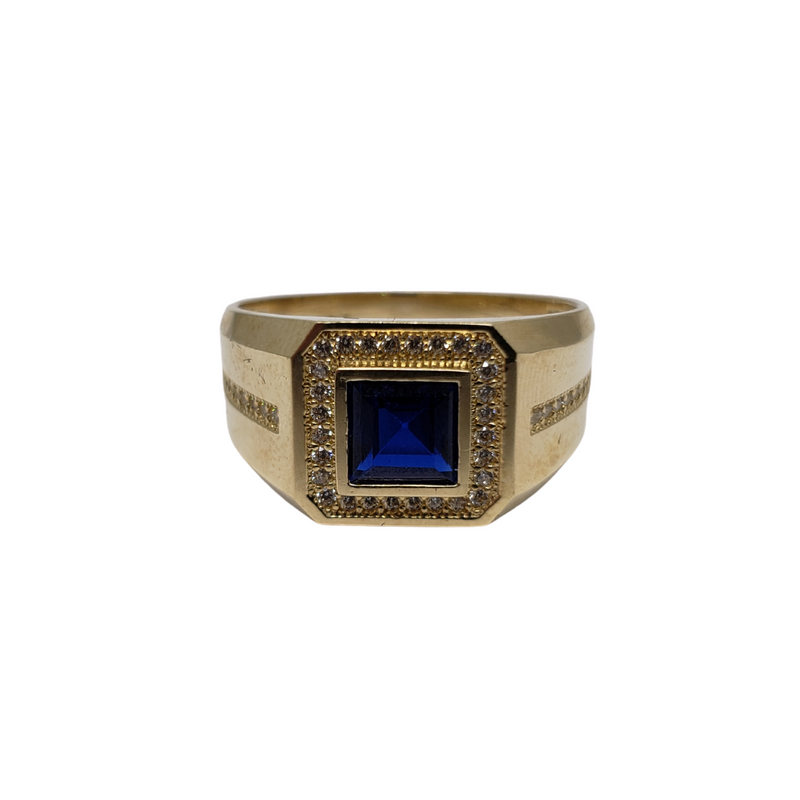 Farina Gold Ring for Men MR-060