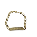 10k Fashion Greek Deisgn Bracelet MAB-210