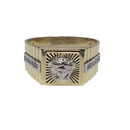 10k Gold Ring NEW HRT-1008G