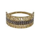 Lia Gold Ring 10k for Female WR037