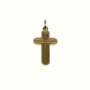 10k Gold Cross MELS-023
