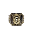 Lion Ring 10k Gold
