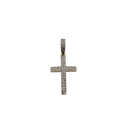 Croix de Luxe 1.15CT Pendentif Diamant en or 10k DP-005