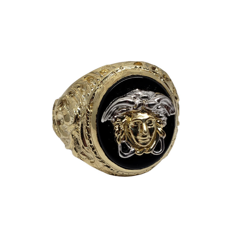 Giordano Gold Ring for Men MR-078