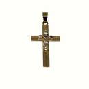 10k Gold Cross MELS-006