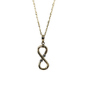 Collier Infinity en or 10k