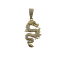 10k Dragon Fly Pendant NEW