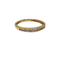 10k 0.15ct Engagement Ring