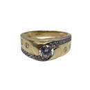Nino Gold Ring 10k for Men MR-117
