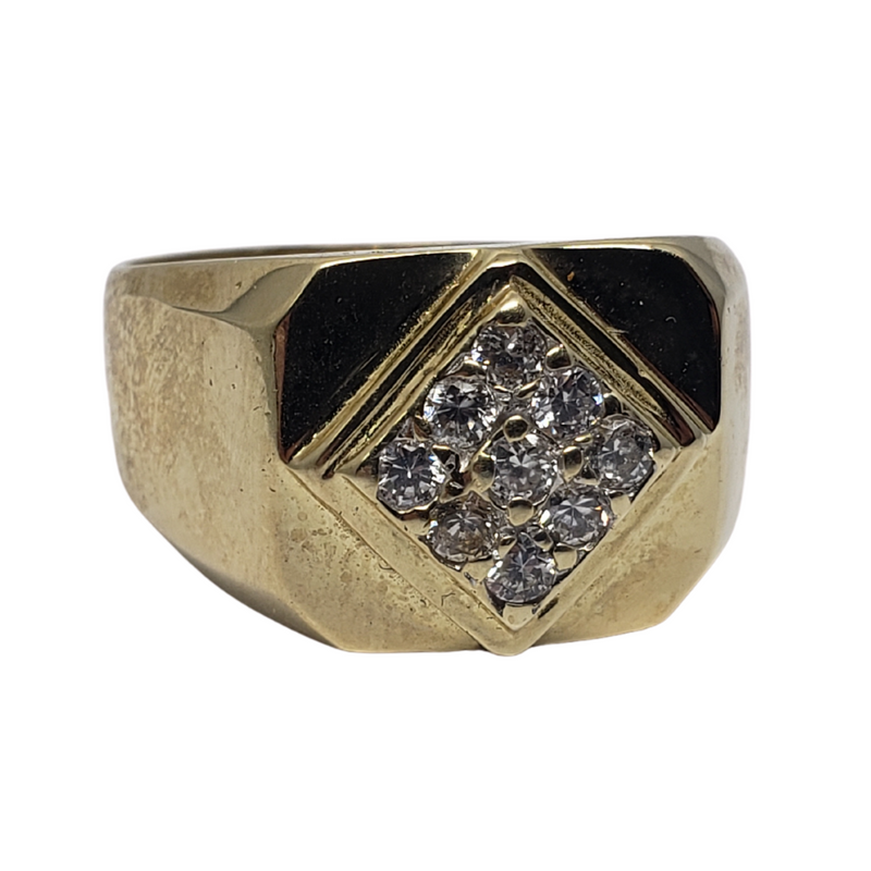 Donato Gold Ring for Men MR-045