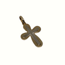 10k Gold Cross MELS-027